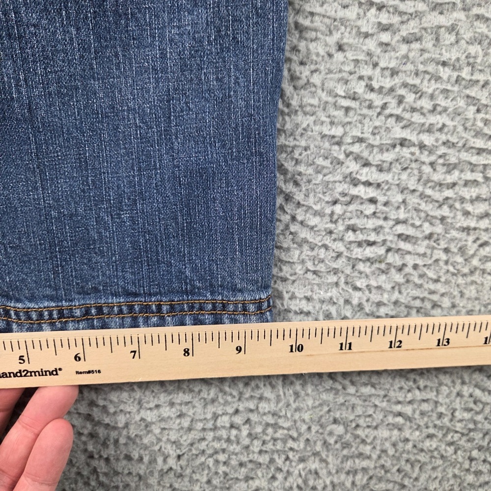 Duluth Trading Flex Ballroom Jeans Mens 46x30 (44x29) Blue Relaxed Fit Denim - Picture 6 of 12